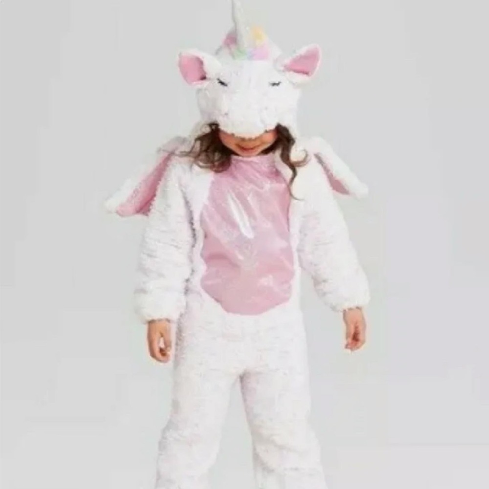 Toddlers Unicorn Costume